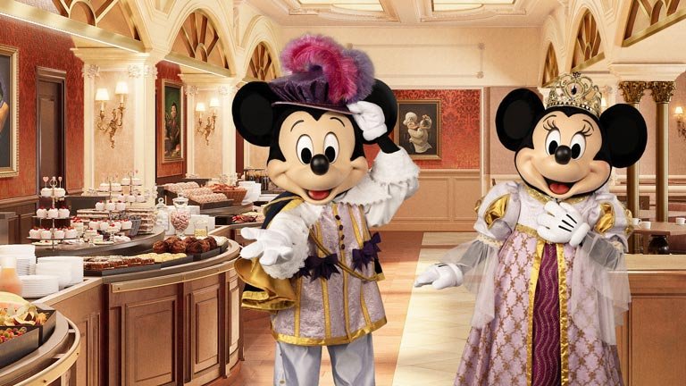 restaurantes en disneyland paris