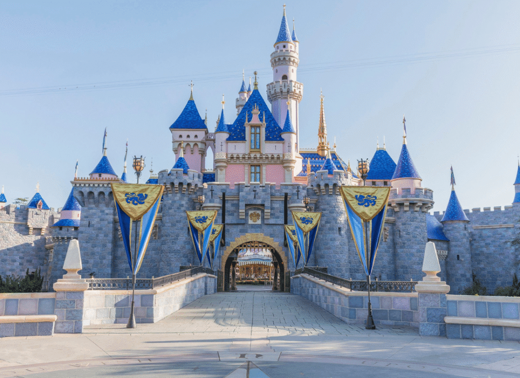 destinos disney disneyland california