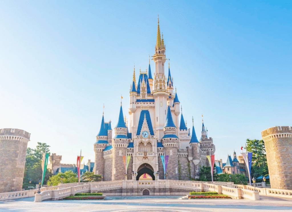 destinos disney tokyo disney resort