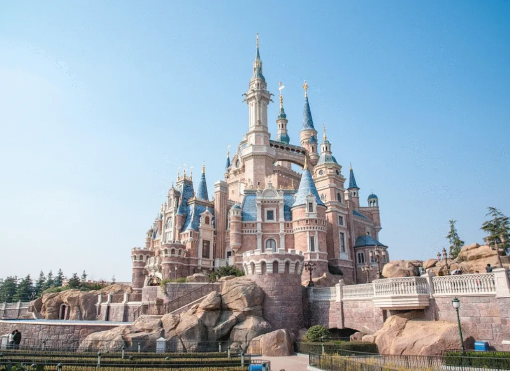 destinos disney shangai disney resort